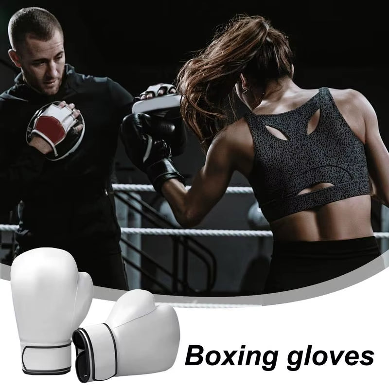 Boxing Bag Gloves Boxing Gloves Men Women 10Oz Lightweight Full Finger Boxing Gloves Punching Gloves for Boxing Kickboxing