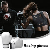 Boxing Bag Gloves Boxing Gloves Men Women 10Oz Lightweight Full Finger Boxing Gloves Punching Gloves for Boxing Kickboxing