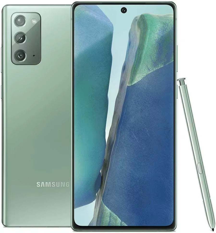 Galaxy Note20 Note 20 5G N981U1 6.7 Inch 8GB RAM 128GB ROM Octa-Core Snapdragon 865+ NFC Original Note 20 Smartphone