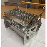 Flip Charcoal Barbecue Grill Household Outdoor Detachable Rotating Mesh Grill Kippengrill Electrisch