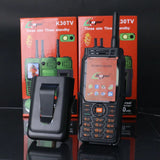 Unlocked Shockproof Outdoor Phone with Enhanced Signal, SOS Feature, FM Radio, Long-lasting Battery, and Durable Design for Hunting