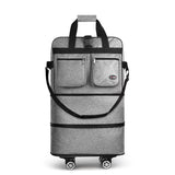 30/36/40 Inch Foldable Expandable Suitcase Bag Water-Resistant Large Capacity Rolling Travel Luggage Bag for Moving Storage
