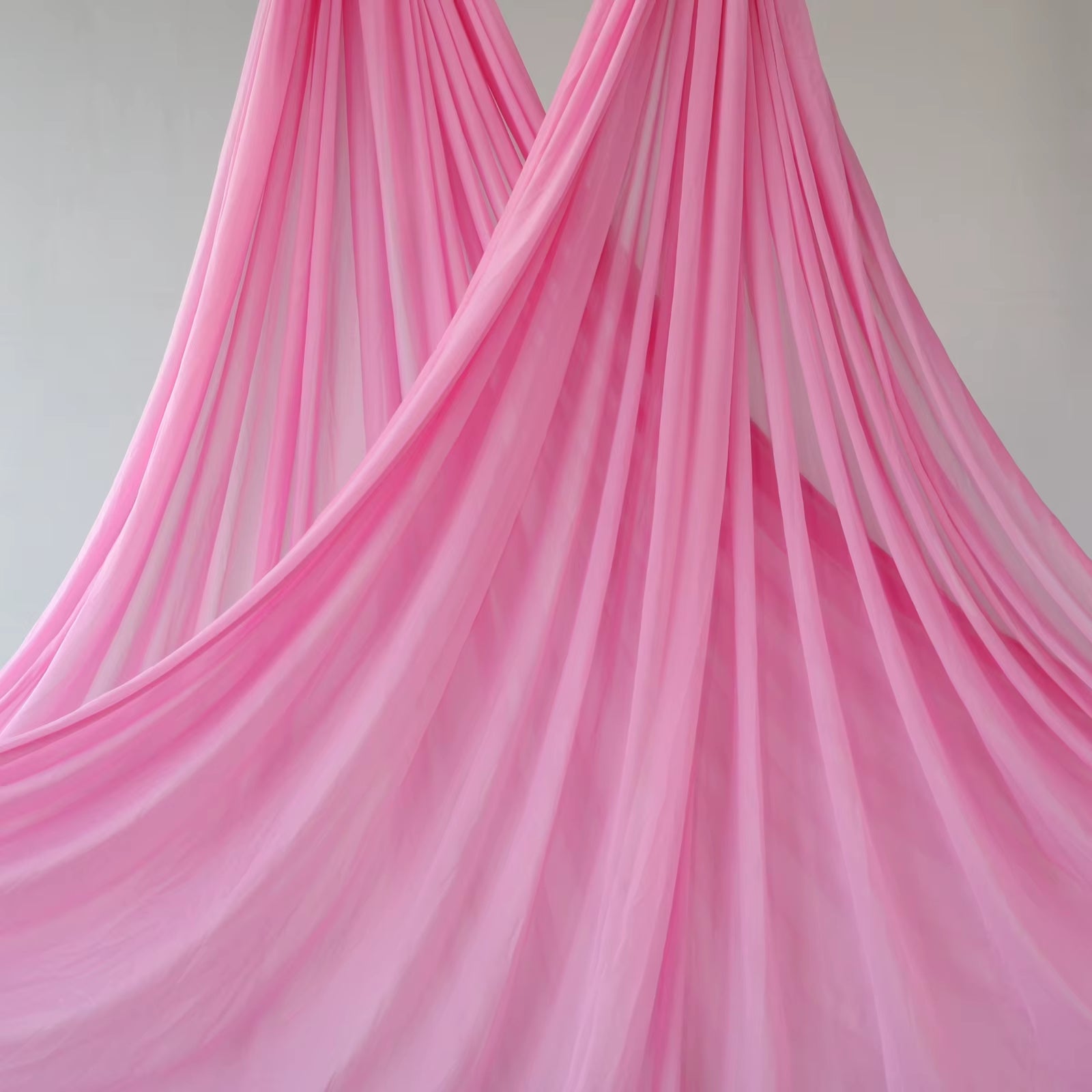8M Aerial Silks Fabric Fitness Yoga Hammock Silk Swing GYM Home Outdoor Anti-Gravity Body Building Pilates Yoga Belt