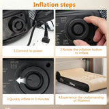 16 Inflatable Air Mattress with Quick-Pump, Luxury Comfort for Camping and Home Use