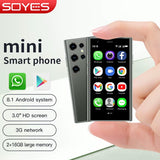 S23 Pro Mini Smartphone with 3.0-Inch Display, 16GB Storage, Dual HD Cameras, Dual SIM, and Quad-Core Processor