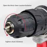 20V 10mm Cordless Electric Impact Drill and Screwdriver Compatible with Makita 18V Battery
