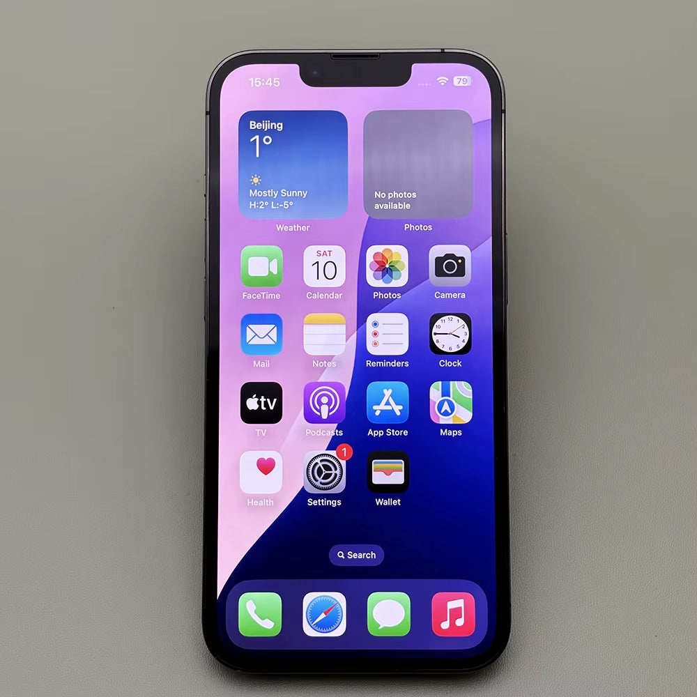 Iphone 13 Pro 6.1" / Iphone 13 Pro Max 6.7" Original Retina OLED Face ID Unlocked 5G Mobile Phone