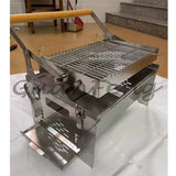 Flip Charcoal Barbecue Grill Household Outdoor Detachable Rotating Mesh Grill Kippengrill Electrisch