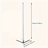 60-Inch RGB LED Corner Floor Lamp for Living Room, Bedroom, and Game Room