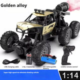 24/28Cm Remote-Controlled Off-Road Vehicle Toy Car Rechargeable Four-Wheel Drive Alloy Climbing Car Children'S Race Xmas Gifts