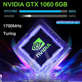 ACEKAMAS 16" Gaming Laptop Intel Core I7-6700Hq GTX 1060 Notebook PC IPS 1920*1200 16GB DDR4 1TB SSD Windows 11 Pro Laptop Gamer