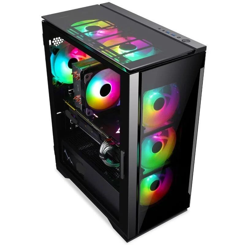 Computer Desktop Pc Gamer Intel Core I5-2650 16GB DDR3 256 GB 1TB Graphics HD GTX 1050 Gtx 750 up to 16GB Pc Gamer Gaming Pc