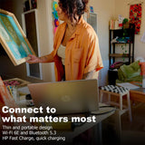 HP 15.6" Touchscreen Laptop,Business Laptop, Core I3-1315U,Up to 64GB RAM,2TB Ssd, UHD Graphics,Wifi 6E,Win 11,Silver