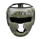 PU Boxing Helmet Leather Safety Protect Boxing Gear Equipment Head Guard Free Fight Sport Headgear