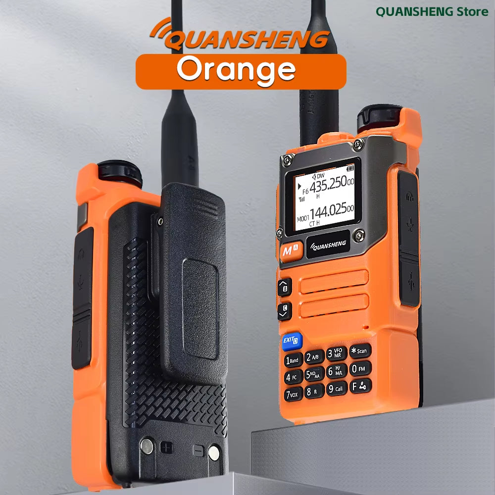 Walkie Talkie Long Range Am Fm Communication Two Way Radio Receiver UV K5 Ham Amateur Wireless Set Transceiver K58