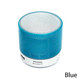 Bluetooth Speaker Mini Wireless Loudspeaker Crack LED TF Card USB Subwoofer Portable MP3 Sound Wireless Speaker for Smart Phone