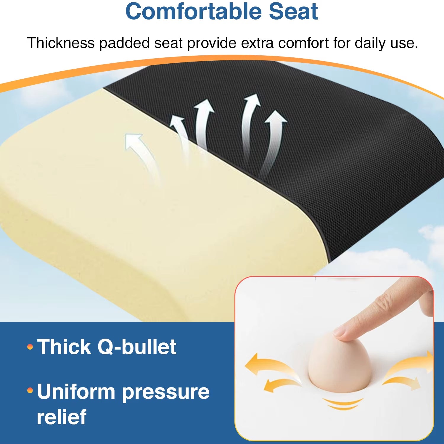 Ergonomic Mid Back Mesh Office Chair with Lumbar Support and Armrests