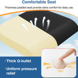 Ergonomic Mid Back Mesh Office Chair with Lumbar Support and Armrests