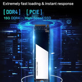 16" Gaming Laptop Intel Core I7-6700Hq GTX 1060 Windows 11 Pro Notebook PC Gamer 16GB DDR4 1TB SSD IPS 1920*1200 Laptop Computer