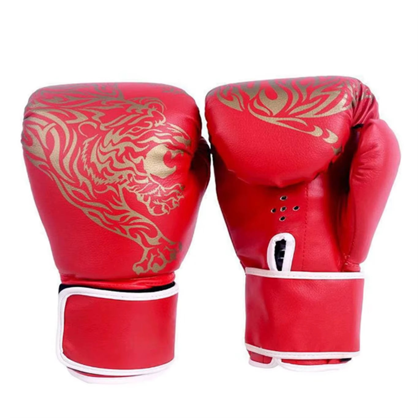 Adults/Child MMA Safety Boxing Gloves Helmet Head Gear Protectors PU Leather Gloves Kids Boxing Training Kickboxing Boxer Target