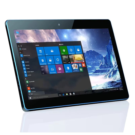 11.6-Inch Windows 10 2-in-1 Tablet PC with Docking Keyboard, 2GB DDR RAM, 64GB Storage, Z3735G Quad-Core CPU, 1366x768 IPS Display, Dual Cameras