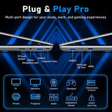 ACEKAMAS 15.6" Laptop Computer PC Windows 11  Core I7 6500U I3 6100U 16GB RAM Fingerprint Unlock Notebook Backlight Laptops