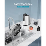 Cold Press Juicer Machines with 5.6Inch Wide Feed Chute for Whole Vegetables and Fruits Slow Masticating Juicer Ensuring 99.6 H