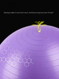 Yoga Ball Sports Fitness Balls Pilates Gym Balance Fitball Massage Training Workout Lose Weight Pregnant Children Exercise Ball