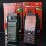 Unlocked Shockproof Outdoor Phone with Enhanced Signal, SOS Feature, FM Radio, Long-lasting Battery, and Durable Design for Hunting