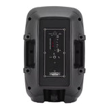 Portable Outdoor Bluetooth Speaker 6 Inch Double Horn Subwoofer Wireless Column Bass Sound with Mic