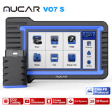 VO7 VO7S Plus Professional OBD2 Scanner - Comprehensive Vehicle Diagnostics, IMMO, DPF, 28 Reset Functions, ECU Coding, and Active Testing Tool