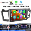 10.1" 2Din Android for Toyota RAV4 4 XA40 5 XA50 2012 - 2018 Car Radio Carplay Multimedia Video Player Navigation Stereo GPS JBL