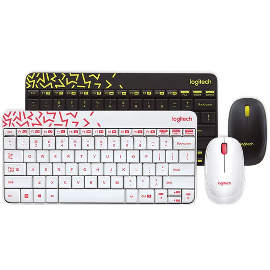MK240 Nano Wireless Keyboard and Mouse Combo Set Suitable for Laptop Desktop Computer Home Office Using