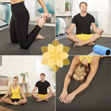 Extra Thick 8Mm Large Yoga Mat, Non-Slip & Eco-Friendly for Home Gym and Barefoot Exercise