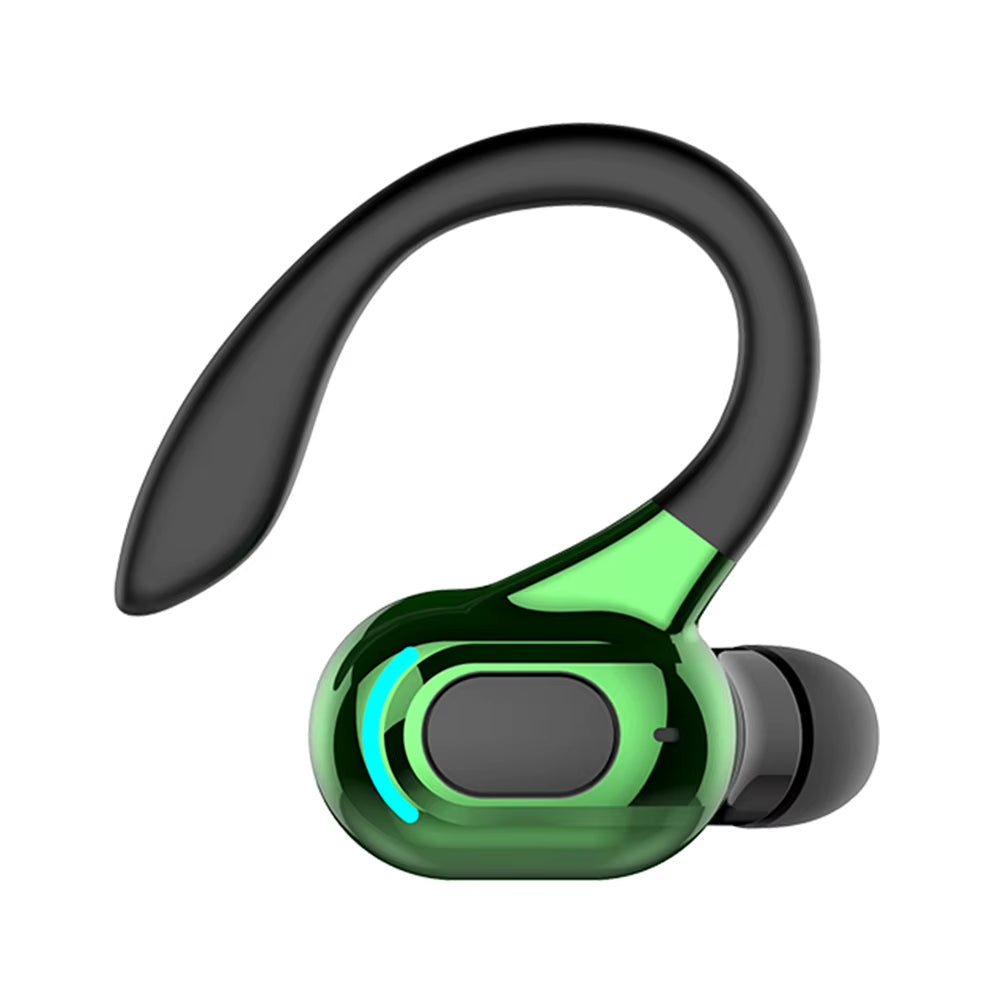 Waterproof Hanging Ear Earbuds Bluetooth-Compatible Wireless Business Headset