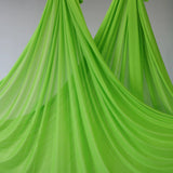 8M Aerial Silks Fabric Fitness Yoga Hammock Silk Swing GYM Home Outdoor Anti-Gravity Body Building Pilates Yoga Belt