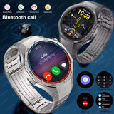 2025  Military GPS Smart Watch Men Full Touch Screen Sport Fitness Healthtest Voice Call Smartwatch