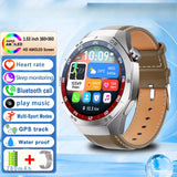 2025  Military GPS Smart Watch Men Full Touch Screen Sport Fitness Healthtest Voice Call Smartwatch