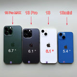 Iphone 13 Pro 6.1" / Iphone 13 Pro Max 6.7" Original Retina OLED Face ID Unlocked 5G Mobile Phone