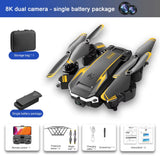 G6 PRO Drone 8K 5G GPS Drone Professional HD Aerial Photography Obstacle Avoidance Drone Four-Rotor Helicopter RC Distance 5000M