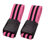 BFR Rigid Blood Flow Restriction Band for Arms Legs Glutes BFR Training Workout Occlusion Bands for Men and Women