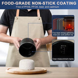 Mini Rice Cooker 2 Cups Uncooked, 1.2L Portable Non-Stick Small Travel Rice Cooker, One Button to Cook and Keep Warm Function, B