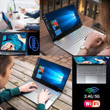 Windows 10 11 Ram 16GB Rom 256GB 512GB 1TB 2TB SSD Ultrabook Computer 2.4G/5.0G Wifi Bluetooth  N5095 Gaming Laptop