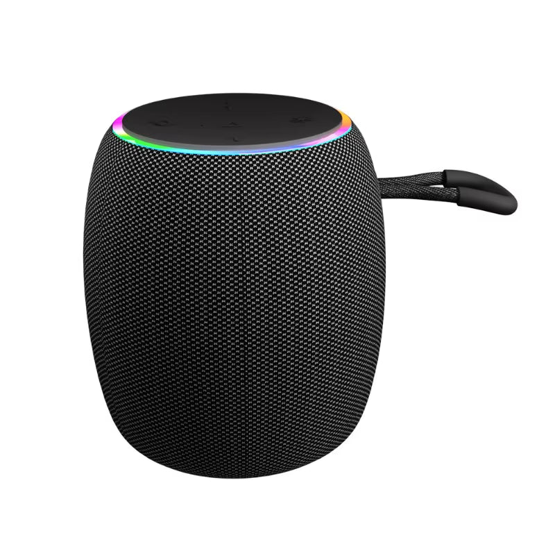 S26 Bluetooth Speaker Ambient Light, Portable Handheld Lanyard, Wireless LED Light and Subwoofer