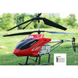 Rc Helicopter with Remote Control Extra Durable Big Plane Toy for Kids Drone Model Outdoor 3.5CH 80Cm Aircraft Large Helicoptero