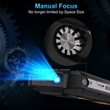 Unihertz  Tank 3S Rugged Smartphone with Integrated Projector, 5G Connectivity, 24/32GB RAM, 256/512GB Storage, Dimensity 8200 Processor, and 64MP Night Vision Camera