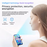 XS19 Mini Smartphone 3.88In 2GB RAM 16GB ROM Android10.0 with Facial Recognition Dual SIM Standby 3G Network Small Phone