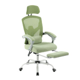 Ergonomic High-Back Mesh Rocking Gaming Chair with Lumbar Support and Swivel Function for Home Office