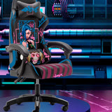 Cheap Luxury Office Chair Executive Camping Girl Boy Ergonomic Mobile Office Chair Oversized Wheels Metal Muebles Furniture