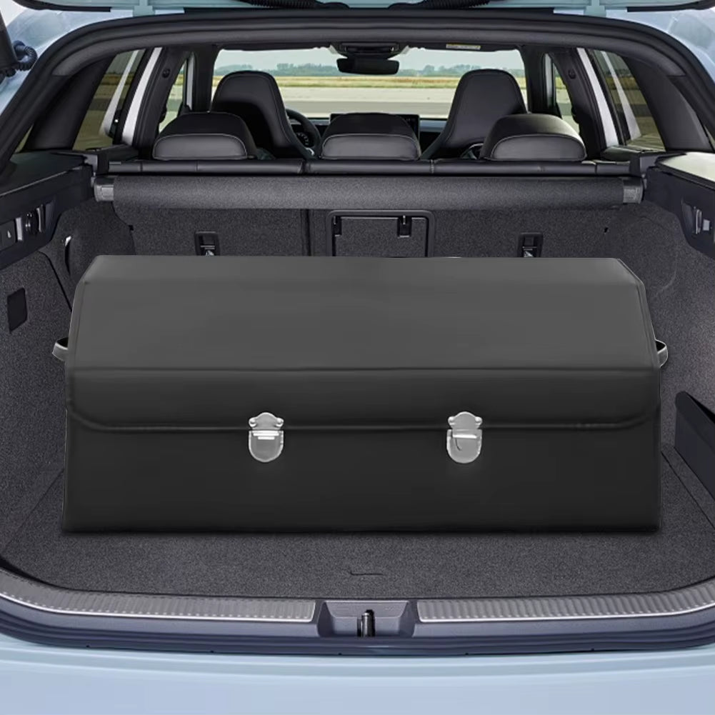 Auto Multiues Tools Storage Box Large Capacity Folding Auto Organizer Box Waterproof Car Trunk Organizer Box Car Accessories